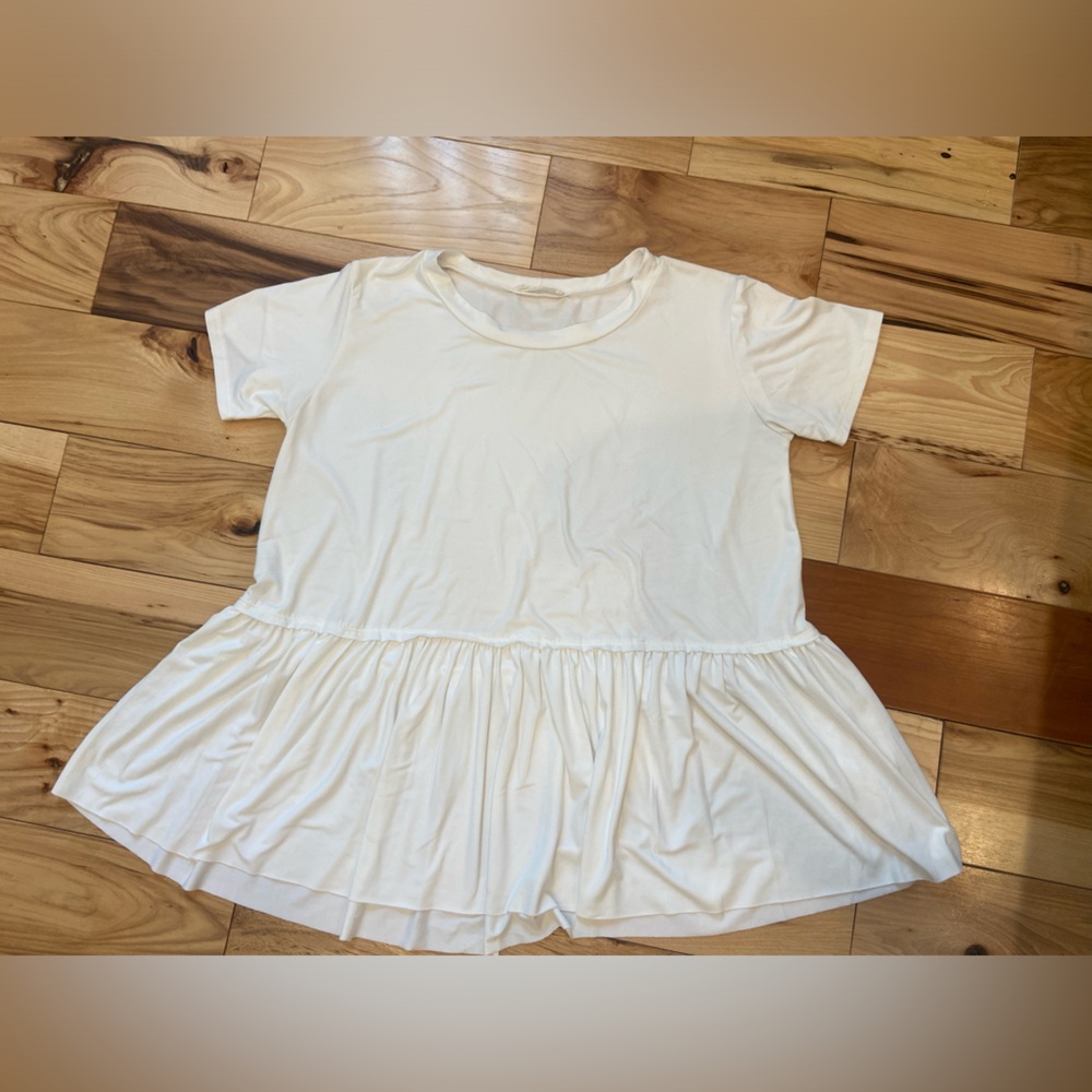Entro Peplum Top